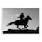Stupell Industries Southwestern Cowboy Silhouette Wall Plaque
